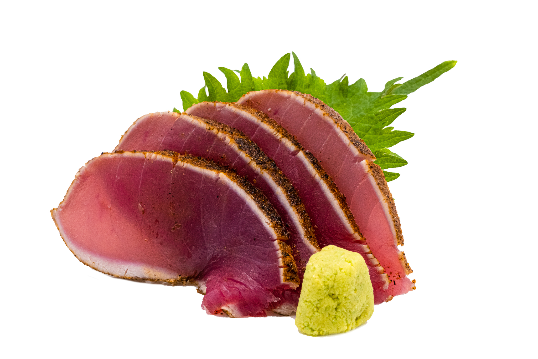 Sashimi Thuna „Cajun“ Tataki – Shirobar